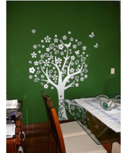 Adesivo de Parede Árvore Para Você Se Inspirar