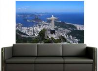 Adesivo Cristo Redentor Rio De Janeiro - Pontos Turisticos
