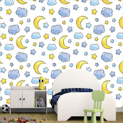 Adesivo de Parede para Quarto de Bebê Adesivo de Parede para Quarto de Bebê