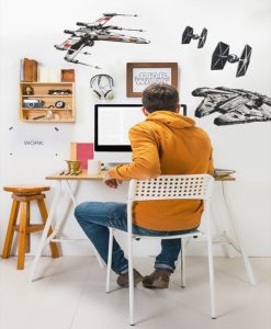 Painel Fotográfico Rebel Fighters Recorte Digital – Star Wars