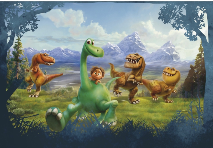 Painel Fotográfico O Bom Dinossauro Disney - Cole Decore