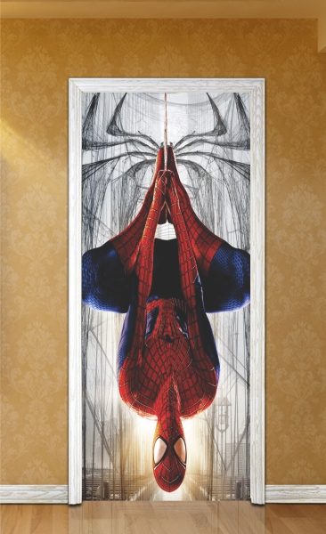 Adesivo para Porta 3D Homem Aranha 4