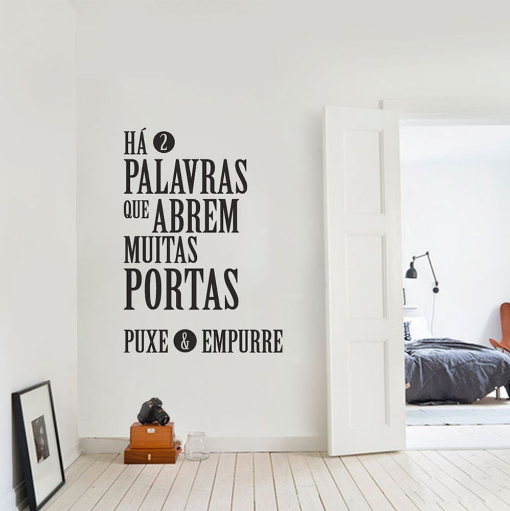 Featured image of post Adesivo De Parede Frases Motivacionais Pensamentos di rios bonito brasil frases motivacionais engra adas adesivo de parede frases