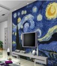 Beibehang-Personalizado-grande-afresco-HD-efeito-de-xilogravura-Van-gogh-pintura-decorativa-fundo-da-parede-papel