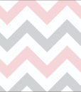 Papel de Parede Chevron Rosa2