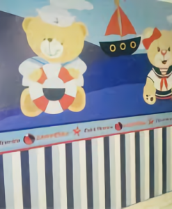 adesivo-de-parede-painel-ursinhos-marinheiros-personalizado