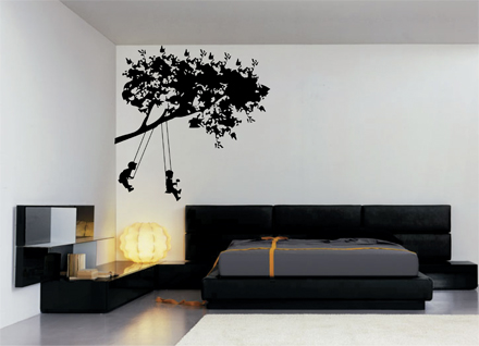 Adesivo decorativo de parede