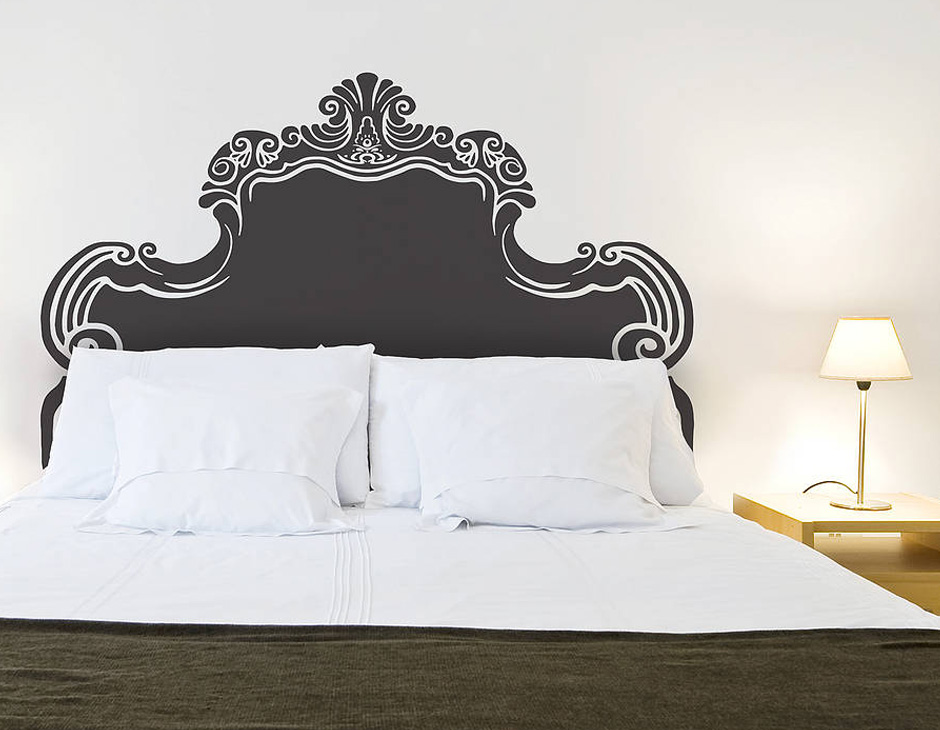 Adesivo decorativo de cabeceira
