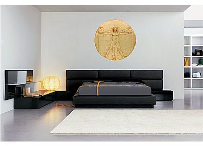 Adesivo de parede obra de arte