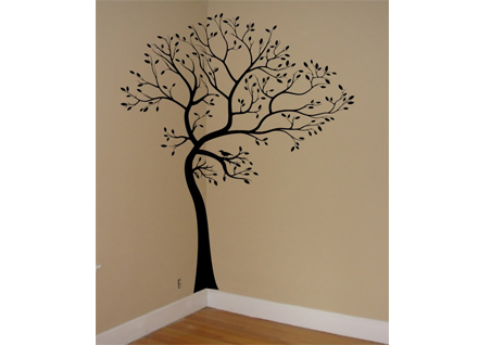 adesivo decorativo árvore