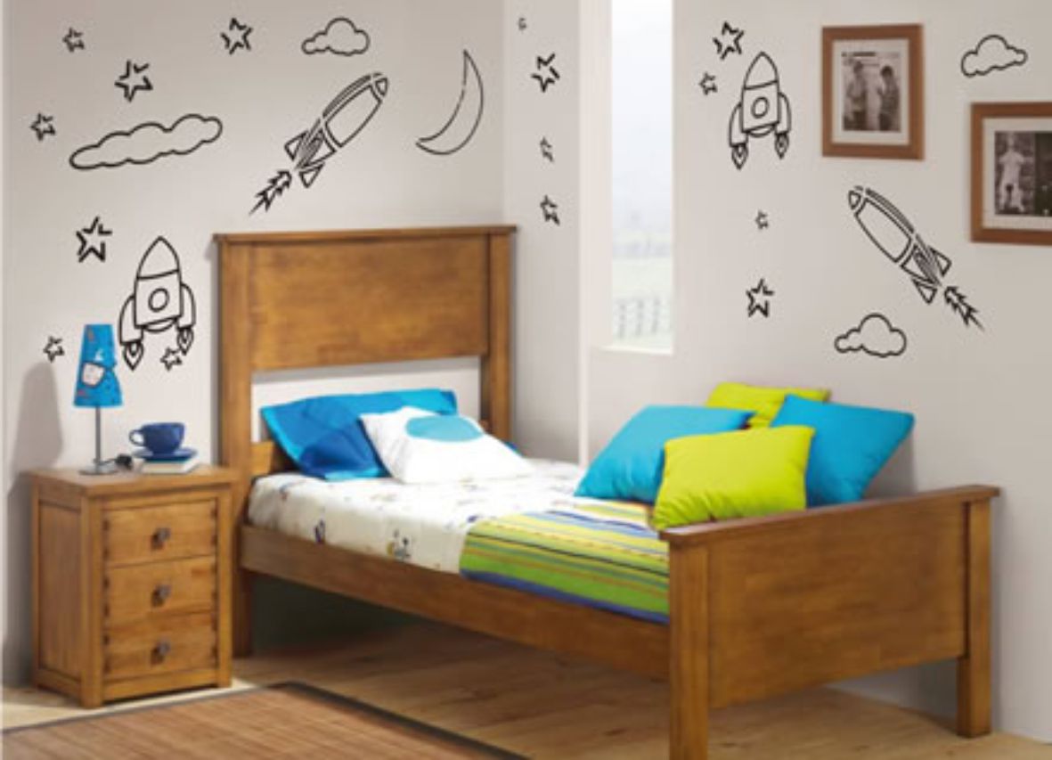 Adesivo nave espacial