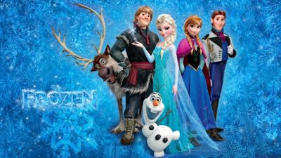 Adesivo frozen