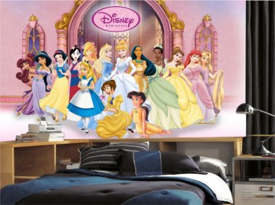 Adesivo princesas disney