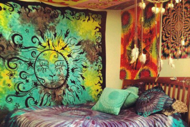 Quarto hippie