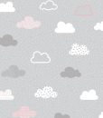 papel-de-parede-nuvens-cinza-e-rosa-modelo-infantil-papel-de-parede-menino papel-de-parede-nuvens-cinza-e-rosa-modelo-infantil-papel-de-parede-menino