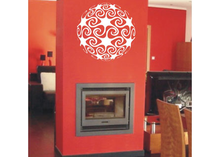 Adesivo decorativo 3d 3