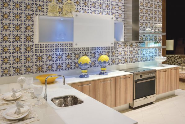 adesivos de azulejos para a cozinha