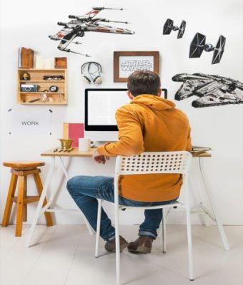 adesivos decorativos para escritório