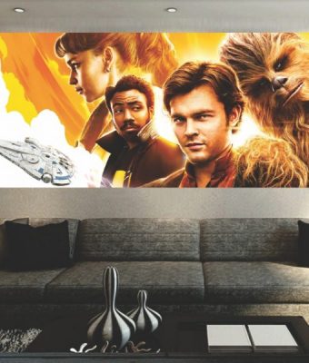 painel fotográfico para sala