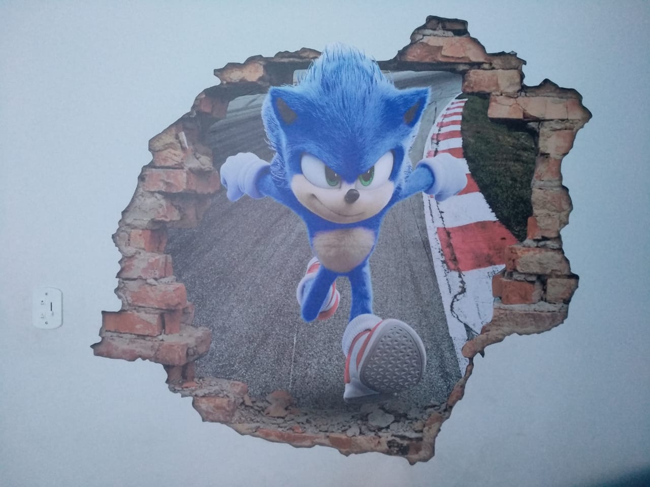 Adesivo para Porta Sonic 02