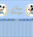 Painel infantil mickey personalizado