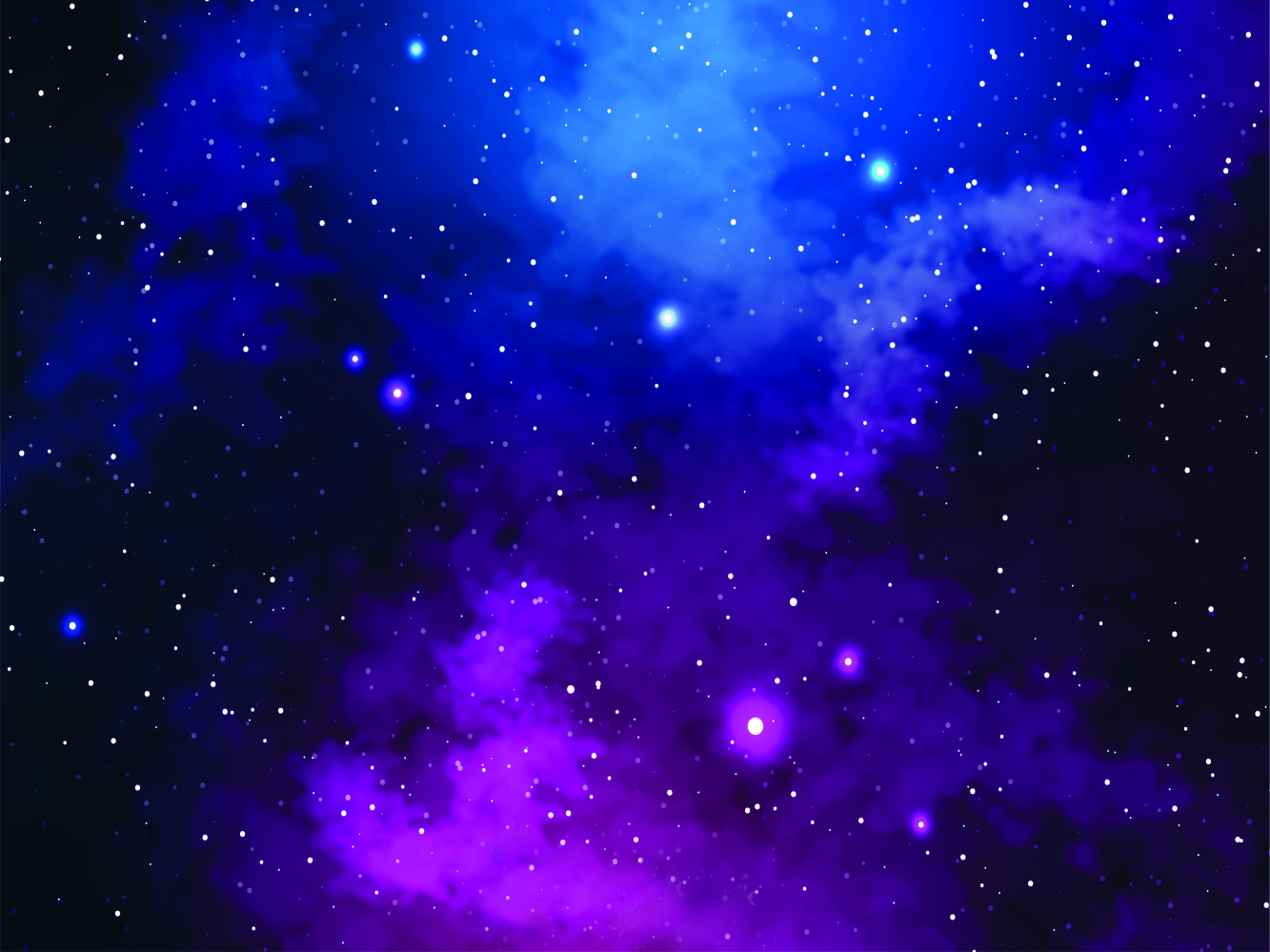 Papel de Parede Cosmos e Galáxias - Cole Decore